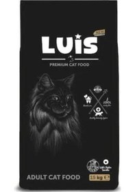 Resim Luis Tavuklu Yetişkin Kedi Maması 15 KG 