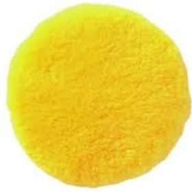 Resim Starwax 180mm Sarı Pasta Keçesi 