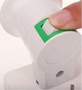 Resim Duy Fişli Gece Lambası Ampüllü Mavi Led 1w E27 Duy Seçenekler 