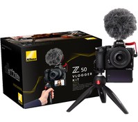 Resim Nikon Z50 Vlogger Kit 