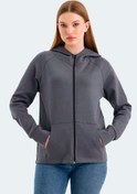 Resim VASCO Kadın Sweatshirt Koyu Gri 