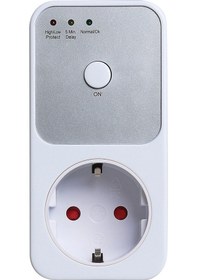 Resim Tenfowee Euro Soketli 16a Akıllı Zamanlayıcı, Fırtına Korumaslı, 260v, Abs Plastik, Yüzey Montajlı 