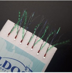 Resim Aldos Çapari Arnavut Çapari 11 No Koyu Yeşil 5 Adet 