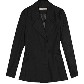 Resim Remsa Remain Birger Christensen Kadın Fitted Blazer - Siyah Ceket 32 