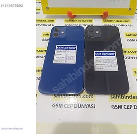 Resim Apple iPhone 12 İkinci El TR | 128 GB | Mavi 