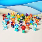 Resim 24 Sevimli Elf Figürleri, Anime Minyatür Modelleri, Şirin Masa Dekorasyonları, Araba Aksesuarı – Harika Hediye (Rastgele 1 Adet) 