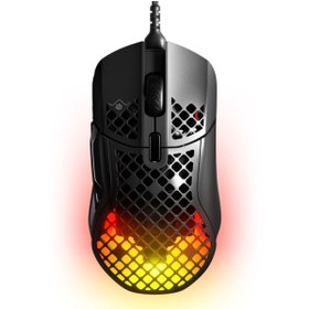 Resim STEELSERIES AEROX 5 RGB KABLOLU GAMING MOUSE SSM62401 