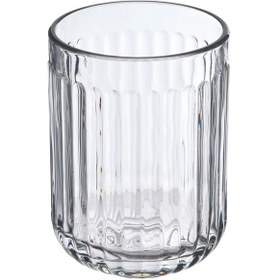 Resim Cam Diş Fırçalık Yükseklik 11 Cm Banyo Diş Fırçalığı Ikea Şeffaf 