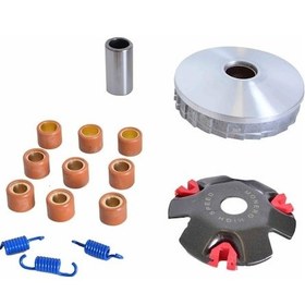 Resim 50cc 80cc Ön Debriyaj Varyatör Performans Set Takım 