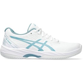 Resim Asics Gel-Game 9 Clay Kadın Tenis Ayakkabısı 