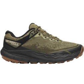 Resim Merrell Nova 4 Waterproof Erkek Yeşil Patika Koşusu Ayakkabısı 