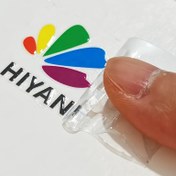 Resim 50 adet 3 cm 4 cm 5 cm UV Transfer Çıkartmaları Kristal Etiket Basınç Duyarlı Soğuk Transfer İşareti Yapıştırma Baskı Etiketi Ayrılabilir Ambalaj Etiketi 3D Baskı Ultraviyole Transfer Etiketi Logo Etiketi Cam Bardak Transfer Etiketi Cam Bardak Mobilya El Sanatları DIY Kategori Hediye Paketleme Etiketleri 