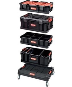 Resim Qbrick System Two 7in1 Set Takım Çantası Seti Organize/vidalık Set 