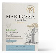 Resim Maripossa blanca bitkisel eşek sütlü sabun 110gr 