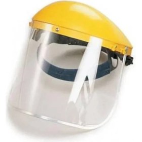 Resim DS LLC Ieg ™ Tırpan Maskesi, Yüz Siperi - Şeffaf Camlı, Göz ve Alın Korumalı DSLLCRS-IEGK34 