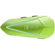 Resim C60 2x İnterkom Seti Yeşil Su Geçirmez Bluetooth Kulaklık 