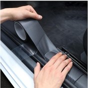 Resim Akgüneş Motogaraj Karbon Fiber Araba Koruyucu Bant 