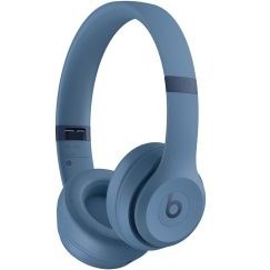 Resim Beats Solo 4 Kulak Üstü Kablosuz Kulaklık Arduvaz Mavisi MUW43EE/A 