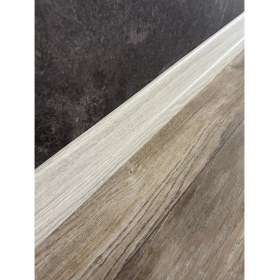 Resim 8 cm Modern Meşe Parke Süpürgelik 