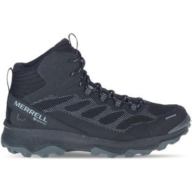 Resim Merrell J066867 Speed Strike Mid Gtx Erkek Outdoor Ayakakbı Siyah 