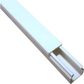 Resim 1 Boy 2 Metre 25X16 mm Beyaz Kablo Kanalı Yapışkanlı 343108 