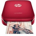 Resim HP Sprocket Foto Yazıcı Kırmızı Fotoğraf Yazıcıları 