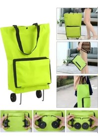 Resim Katlanabilir Pazar Arabası Tdrtr 