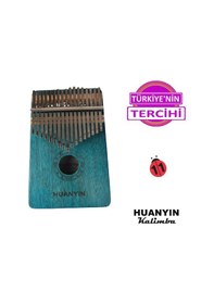 Resim Huanyin Color Edition Om17bl Pro Kalimba - Türkçe Kılavuz 