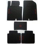 Resim Kia Optima Lüks Kauçuk Lateks Oto Paspas Siyah 