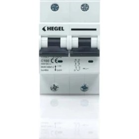 Resim Dc Devre Kesici 550VDC 100A B Sınıf - Hegel 