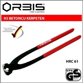 Resim Orbis Kelpeten Kalıpcı Betoncu Kerpeteni 280MM Germany 