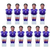 Resim Pazly Suntek 11 Parça Langırt Oyuncu Yedek Seti - Masa Futbol Aksesuarları 