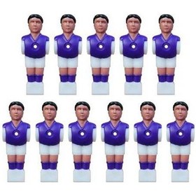 Resim Pazly Suntek 11 Parça Langırt Oyuncu Yedek Seti - Masa Futbol Aksesuarları 