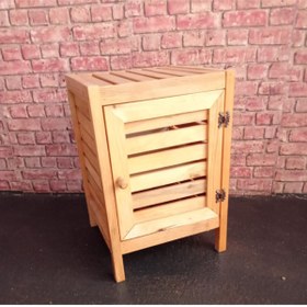 Resim GUDYWOOD Demonte Mini Komidin Çok Amaçlı Mini Dolap 