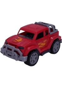 Resim Polesie Lejyon Mini Kırmızı Araba Kutulu 93509, Çocuklar Için Mini Arazi Aracı Kırmızı 