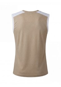 Resim Orendahill Erkek Spor Atlet Hızlı Kuruyan Esnek Regular Fit Gym Activewear Bej 