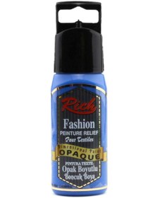 Resim Rich Boyutlu Boya 60 Cc Opak Mavi 013 