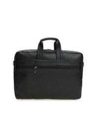 Resim Bilik Deri Siyah Rölax Unisex Laptop & Evrak Çantası BRIEFCASE Siyah Rölax 