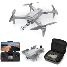 Resim RC Quadcopter Katlanabilir Otomatik Dönüş Geri Takip Özellikli 4K Video Wifi Kamera FPV Drone 