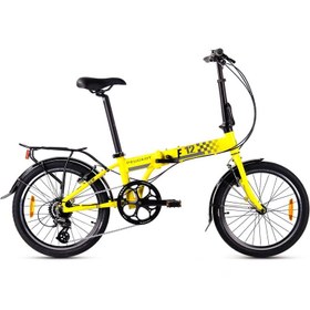 Resim Peugeot Bisiklet F12 290h 20" 8-v Vb Zeytin Katlanır Bisiklet 