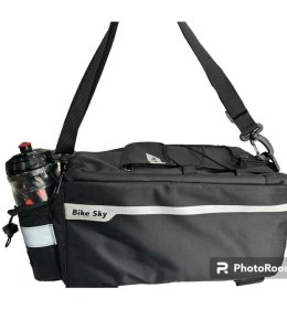 Resim Bike Sky Suluklu Bisiklet Sele Üstü Çanta 6 Litre Kapasite Dayanıklı Su Geçirmez Kumaş 