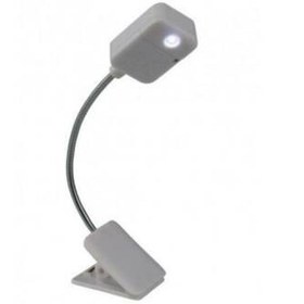 Resim Book Reading Light - White Light Clip Lamp 