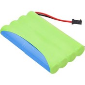 Resim Efcell 9.6 Volt 700mah 4+4 8 Li Oyuncak Araba Pili Şarjlı Oyuncak Pil 