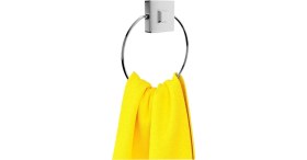 Resim Sas Delmeye Son Yapışkanlı Banyo Mutfak Havluluk Askısı Krom Y-612 