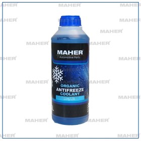 Resim Antifriz Mavi Seri Tüm Modeller İnorganik -56 1.5 Litre 55175978 12 Adet 