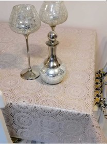 Resim İthal Pvc Muşamba-desenli Sişinebilir Masa Örtüsü Renkli 