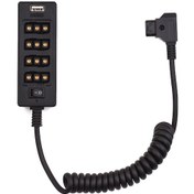 Resim Andoer D-tap B Tipi Soket D-tap Erkek - 8 Bağlantı D9817-1 