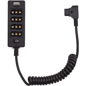 Resim Andoer D-tap B Tipi Soket D-tap Erkek - 8 Bağlantı D9817-1 