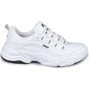 Resim Jump 26776 Gri Kadın Spor Ayakkabı Gri 