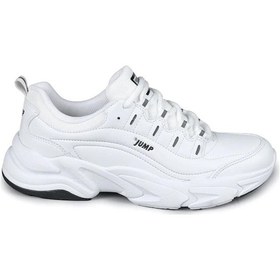 Resim Jump 26776 Gri Kadın Spor Ayakkabı Gri 